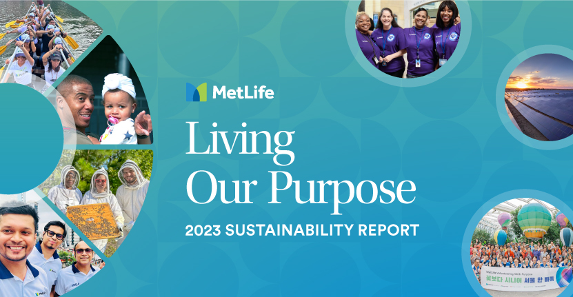 Conoce el Reporte Anual de Sostenibilidad de MetLife Global 2023 